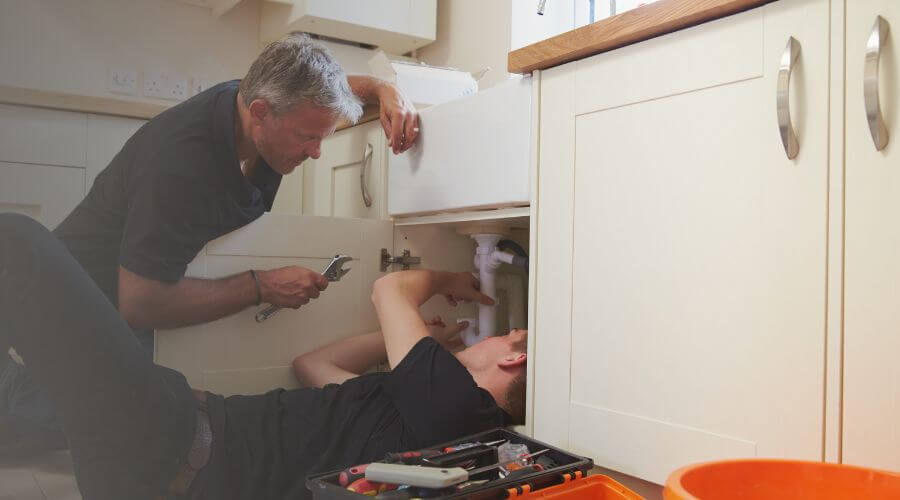 Professional burst pipe repair services in Taunton, MN